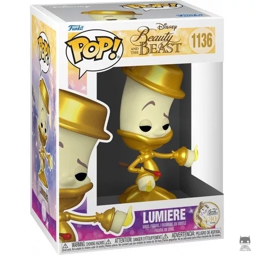 Figurine Funko POP Lumière (Lumière)