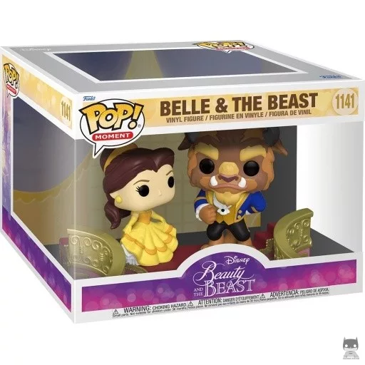 Figurine Funko POP Belle & La Bête (La Belle et la Bête)