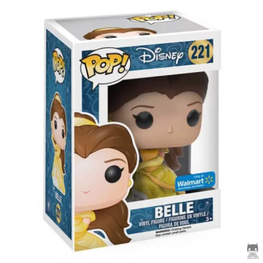 Figurine Funko POP Belle (Glitter) (Glitter)