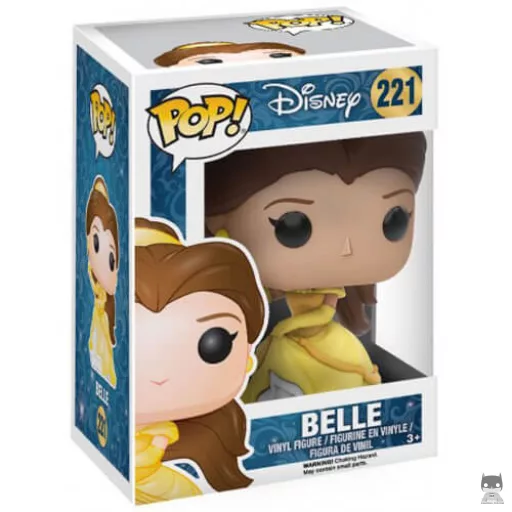 Figurine Funko POP Belle (La Belle et la Bête)