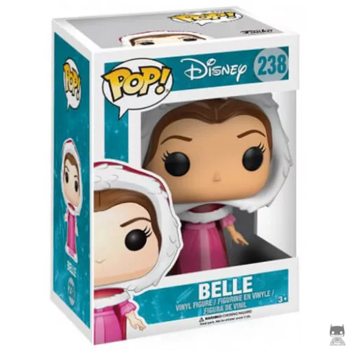 Figurine Funko POP Belle en Hiver (La Belle et la Bête)