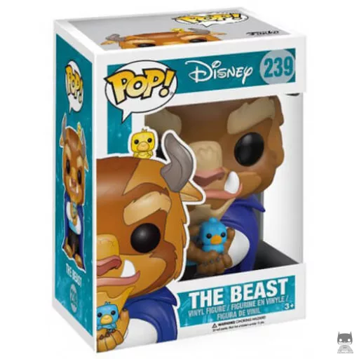 Figurine Funko POP La Bête (La Belle et la Bête)