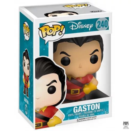 Figurine Funko POP Gaston (Gaston)