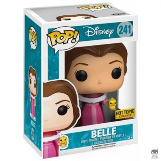 Figurine Funko POP Belle avec les oiseaux (La Belle et la Bête)