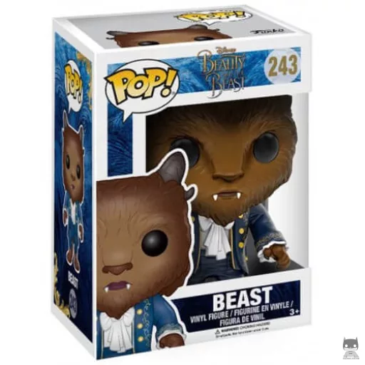 Figurine Funko POP La Bête (La Bête)