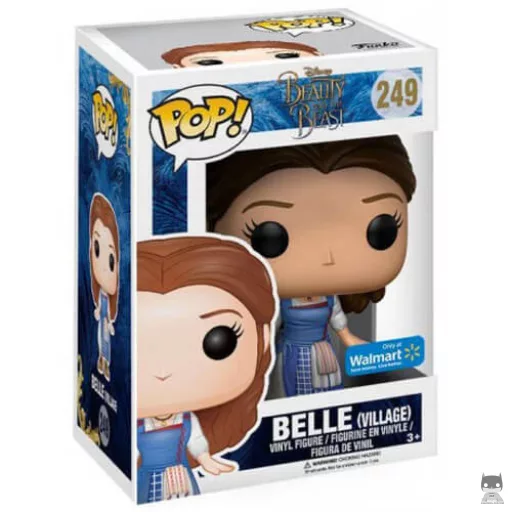 Figurine Funko POP Belle Village (La Belle et la Bête)