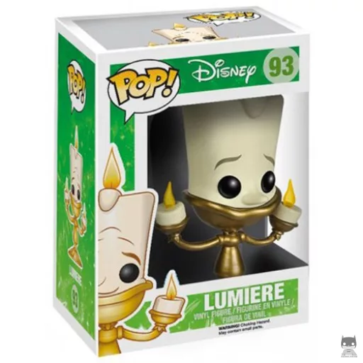 Figurine Funko POP Lumière (La Belle et la Bête)