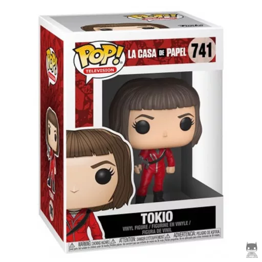Figurine Funko POP Tokyo (Tokyo (Silene Oliveira))