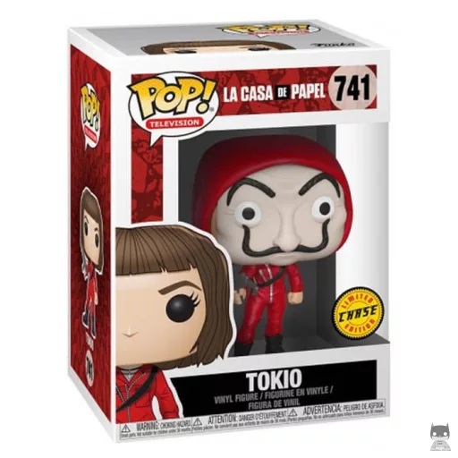 Figurine Funko POP Tokyo masquée (Chase) (La Casa de Papel)
