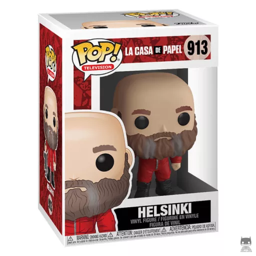 Figurine Funko POP Helsinki (La Casa de Papel)