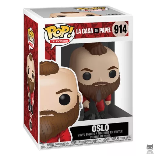Figurine Funko POP Oslo (La Casa de Papel)
