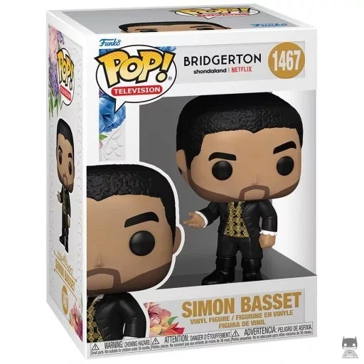 Figurine Funko POP Simon Basset (La Chronique des Bridgerton)