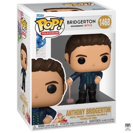 Figurine Funko POP Anthony Bridgerton (La Chronique des Bridgerton)
