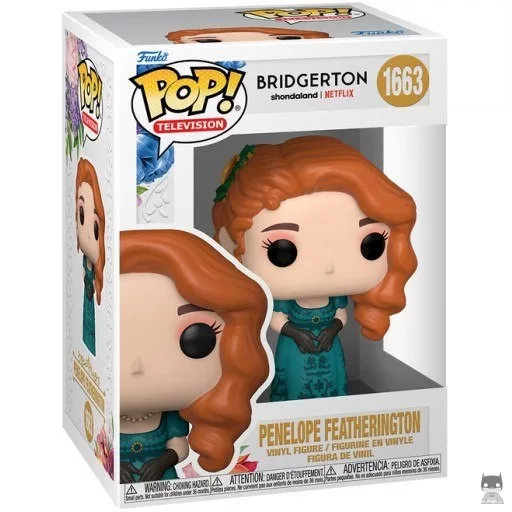 Figurine Funko POP Penelope Featherington (La Chronique des Bridgerton)