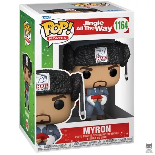 Figurine Funko POP Myron (La Course au Jouet)