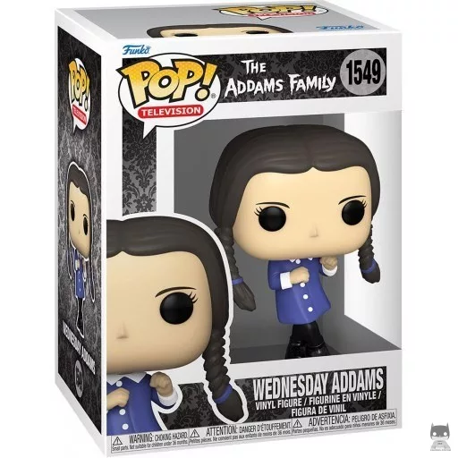 Figurine Funko POP Mercredi Addams (Danse) (La Famille Addams)