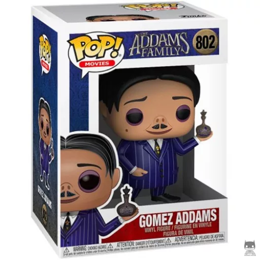 Figurine Funko POP Gomez Addams (La Famille Addams)