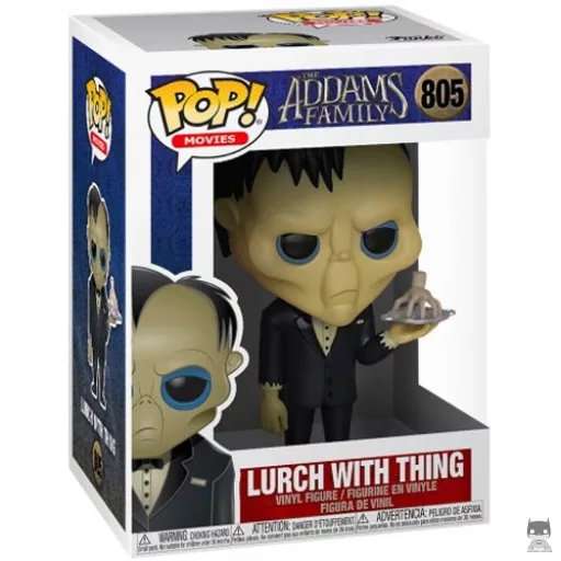 Figurine Funko POP Lurch (avec la Chose) (La Famille Addams)