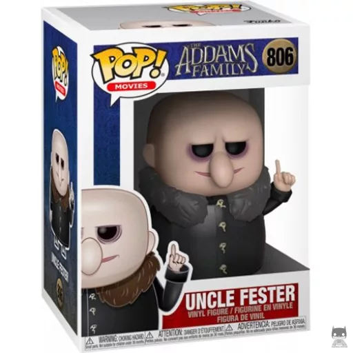 Figurine Funko POP Oncle Fester (La Famille Addams)