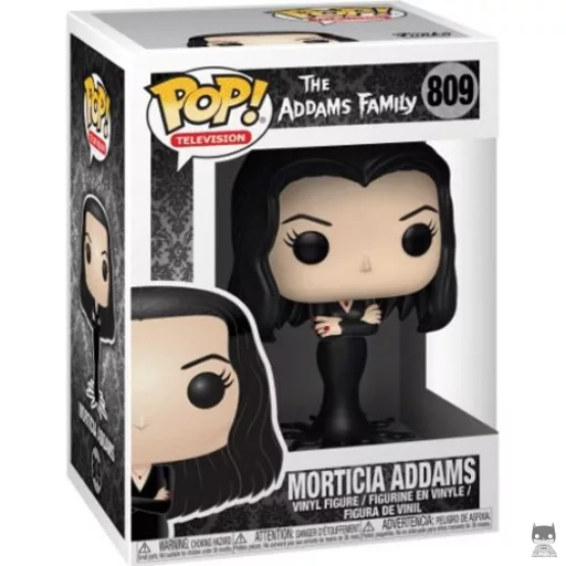 Figurine Funko POP Morticia Addams (La Famille Addams)