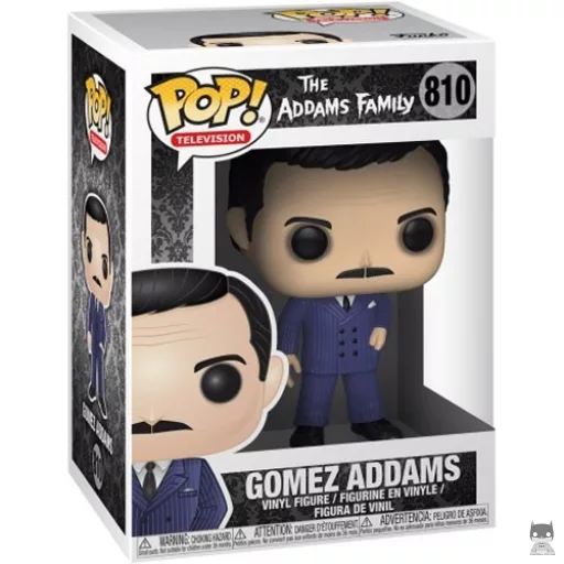 Figurine Funko POP Gomez Addams (La Famille Addams)