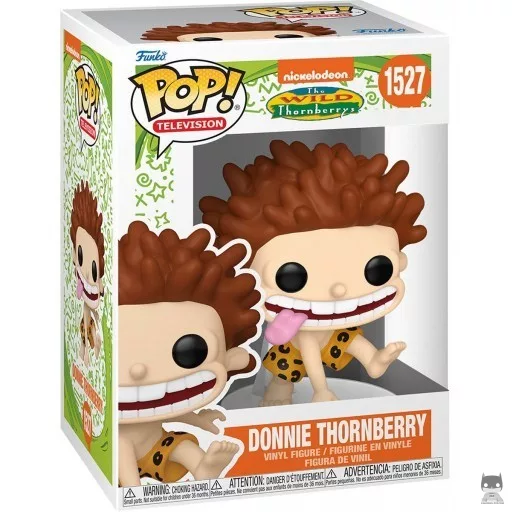 Figurine Funko POP Donnie Thornberry (La famille de la jungle)