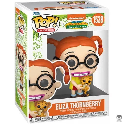 Figurine Funko POP Eliza Thornberry (La famille de la jungle)