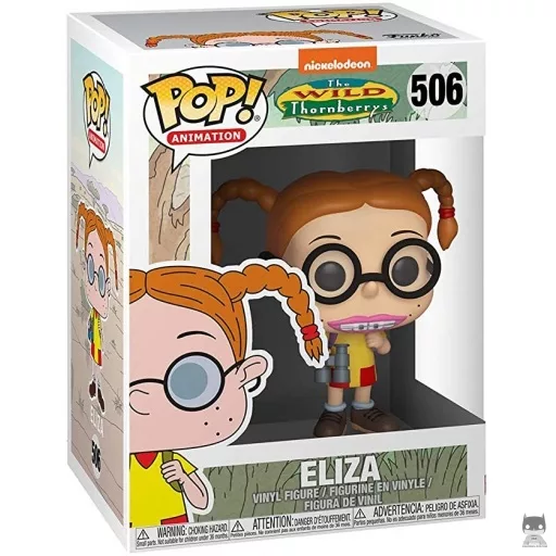 Figurine Funko POP Eliza Delajungle (La famille de la jungle)