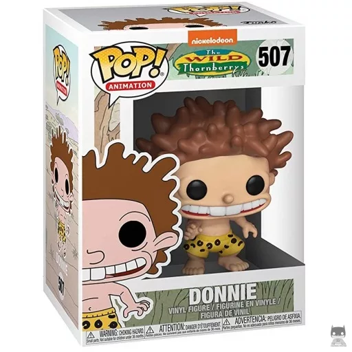 Figurine Funko POP Donnie (La famille de la jungle)