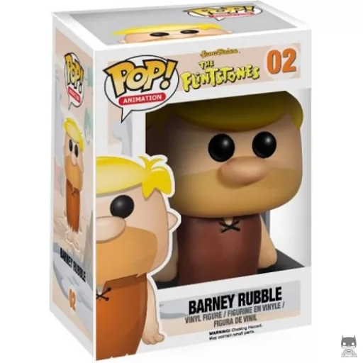 Figurine Funko POP Barney Laroche (La Famille Pierrafeu)