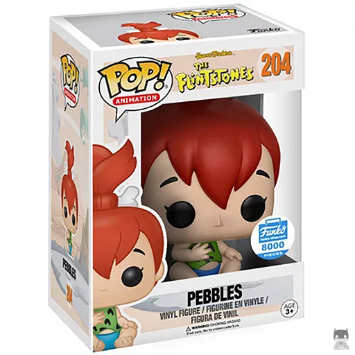 Figurine Funko POP Pépite Pierrafeu (Funko Shop)