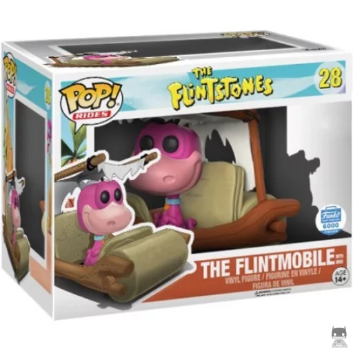Figurine Funko POP Dino (La Famille Pierrafeu)