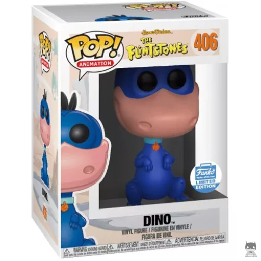 Figurine Funko POP Dino (Bleu) (Color variant)