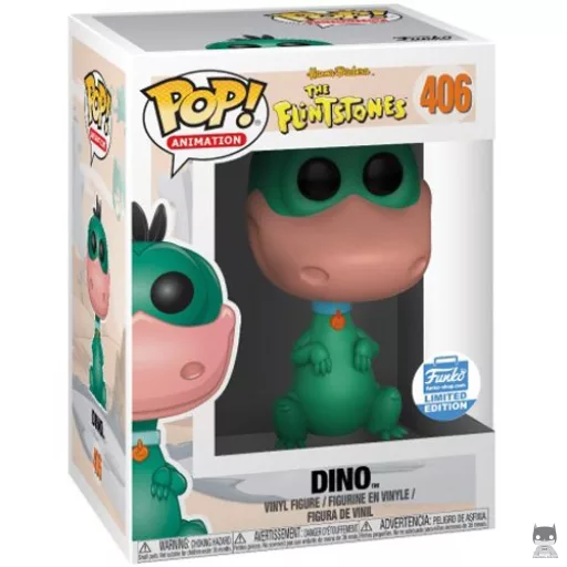 Figurine Funko POP Dino (Vert) (Color variant)