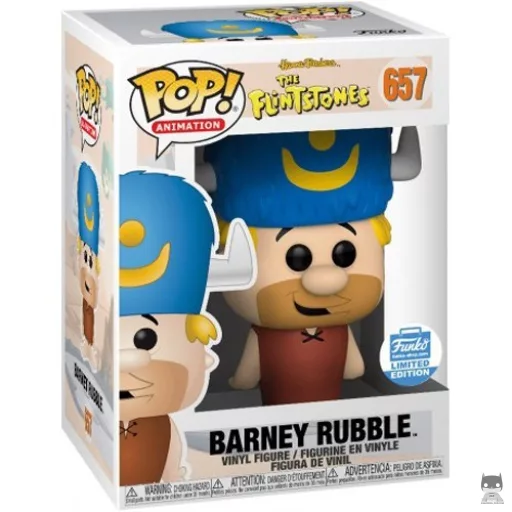 Figurine Funko POP Barney Laroche (La Famille Pierrafeu)