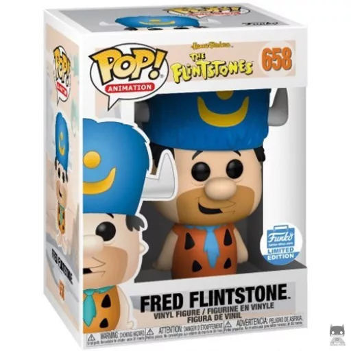 Figurine Funko POP Fred Pierrafeu (La Famille Pierrafeu)