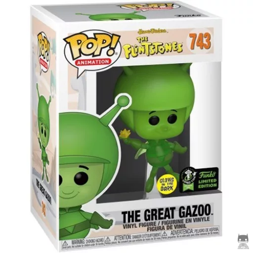 Figurine Funko POP Grand Gazou (Glow in the Dark) (La Famille Pierrafeu)