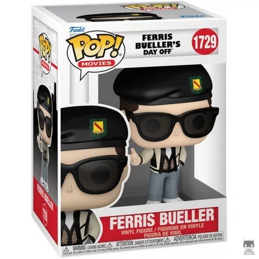 Figurine Funko POP Ferris Bueller (La Folle Journée de Ferris Bueller)