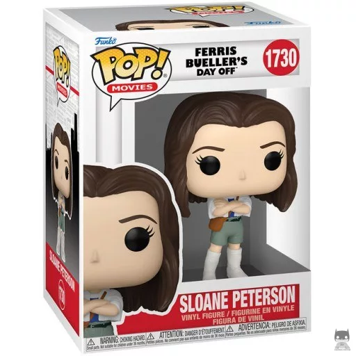 Figurine Funko POP Sloane Peterson (La Folle Journée de Ferris Bueller)