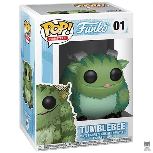 Figurine Funko POP Tumblebee (Vert) (La Forêt de Wetmore)