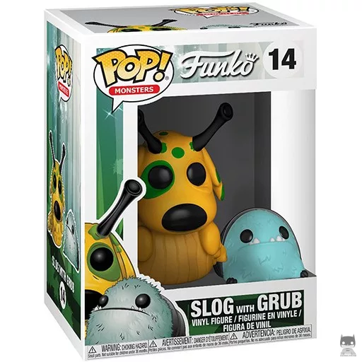 Figurine Funko POP Slog (with Grub) (Exclusive)