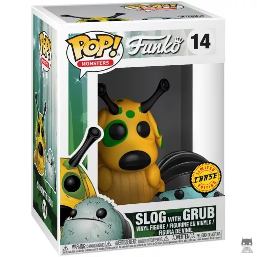 Figurine Funko POP Slog (with Grub) (Chase) (Exclusive)