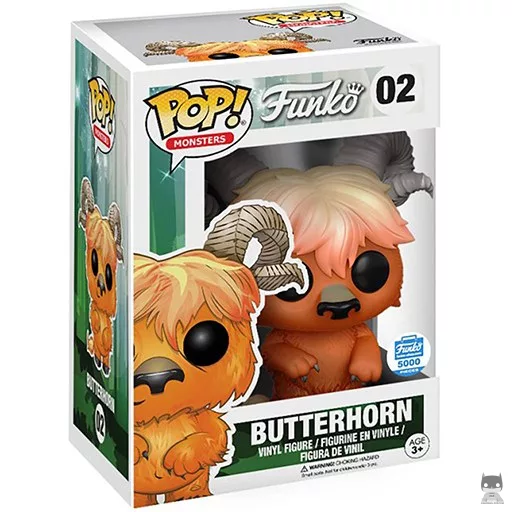 Figurine Funko POP Butterhorn (Orange) (Exclusive)