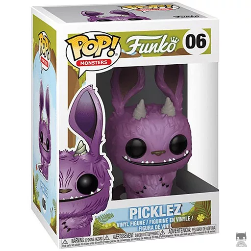 Figurine Funko POP Picklez (Violet) (Pop! Vinyl)