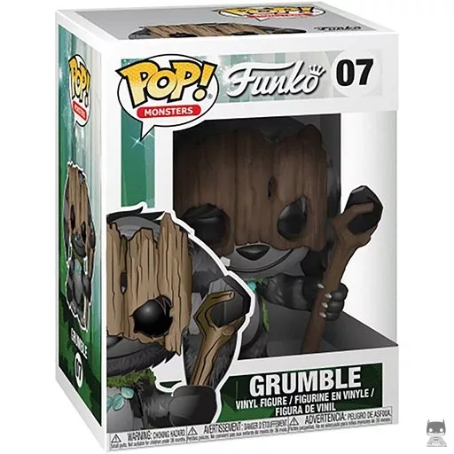 Figurine Funko POP Grumble (La Forêt de Wetmore)