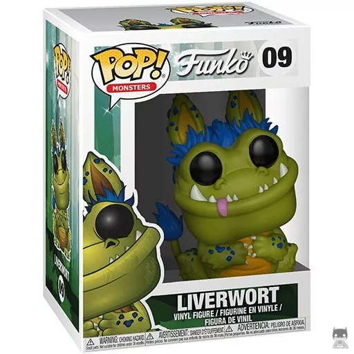 Figurine Funko POP Liverwort (Liverwort)