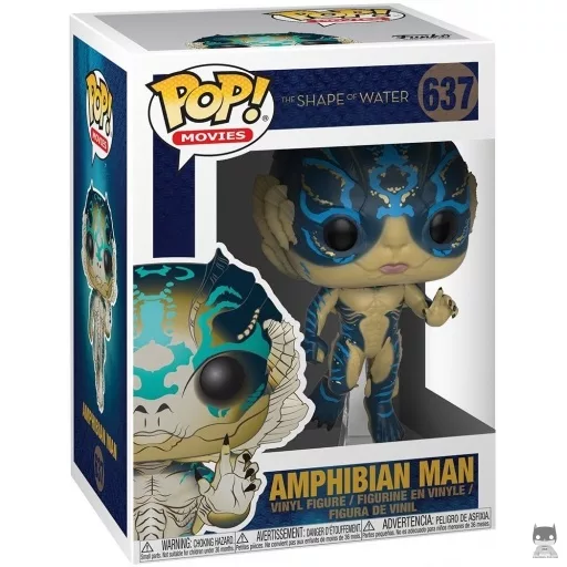 Figurine Funko POP Homme Amphibien (La Forme de l'eau)