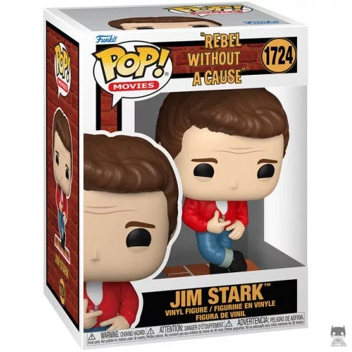 Figurine Funko POP Jim Stark (La Fureur de vivre)