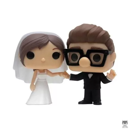 Figurine Funko POP Ellie & Carl mariage (Exclusive)