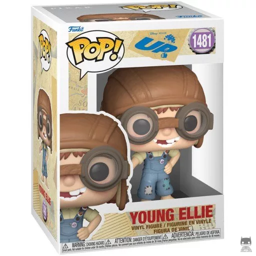 Figurine Funko POP Ellie Jeune (Là-Haut)